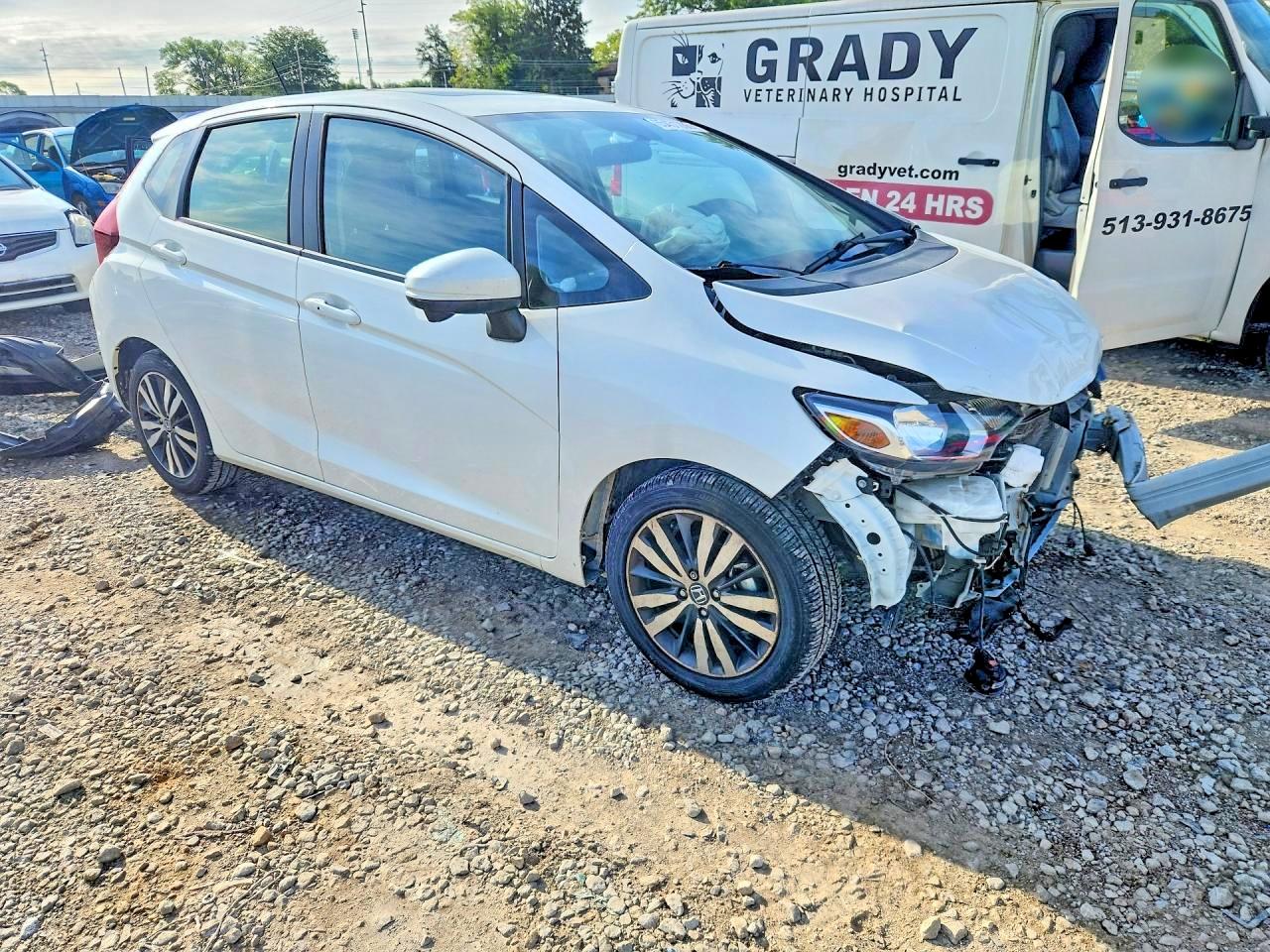 2016 HONDA FIT EX — снимка 4