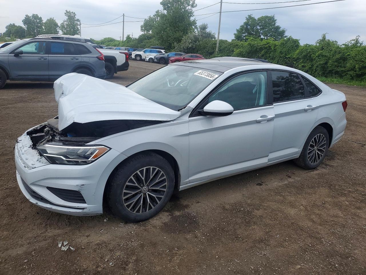 2019 VOLKSWAGEN JETTA HIGHLINE