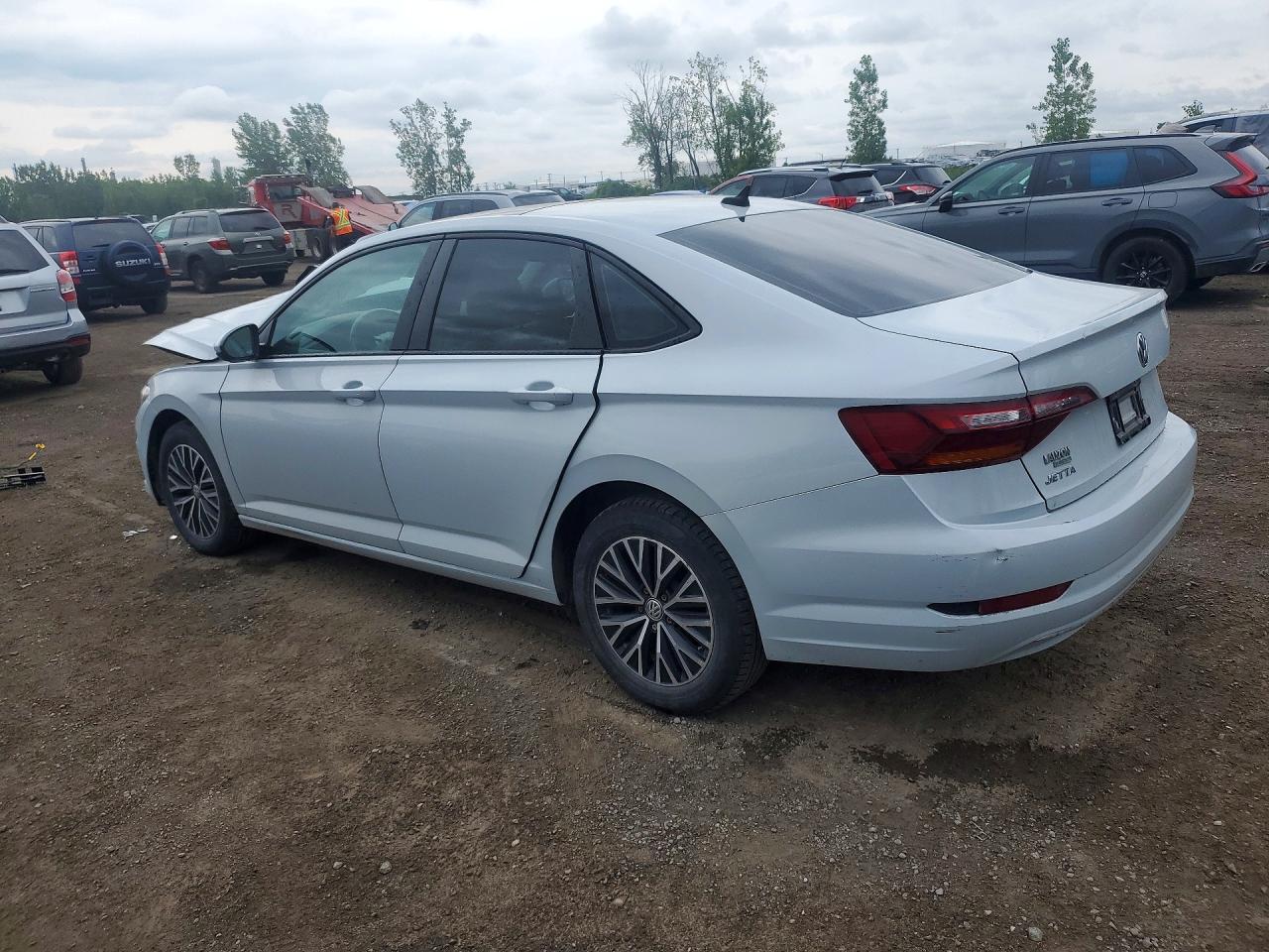 2019 VOLKSWAGEN JETTA HIGHLINE — снимка 2