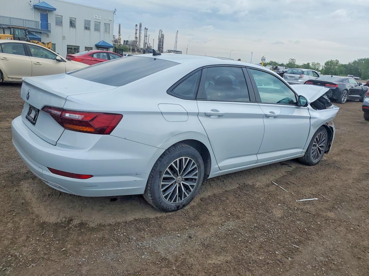 2019 VOLKSWAGEN JETTA HIGHLINE — снимка 3
