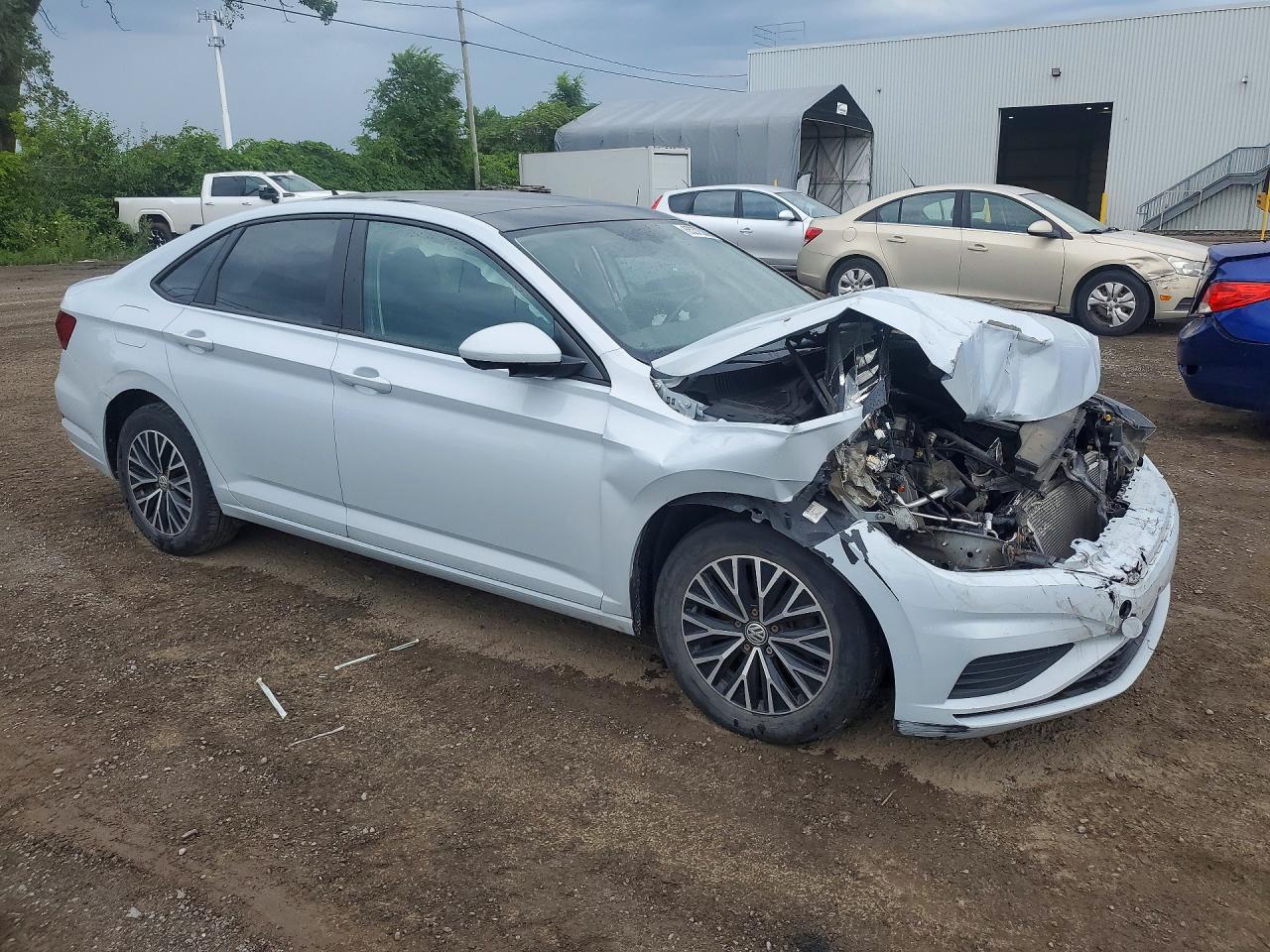 2019 VOLKSWAGEN JETTA HIGHLINE — снимка 4