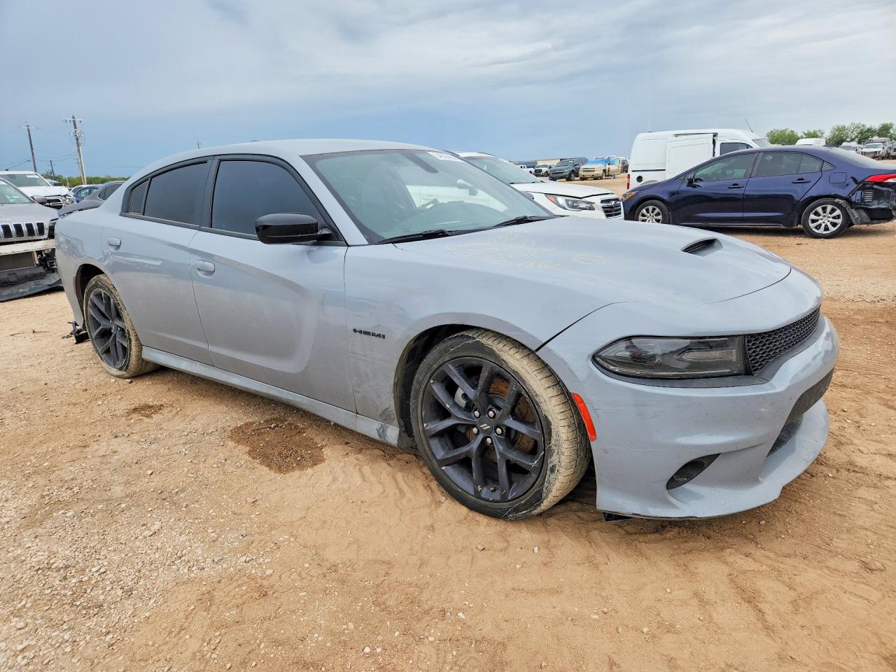 2021 DODGE CHARGER R — снимка 4