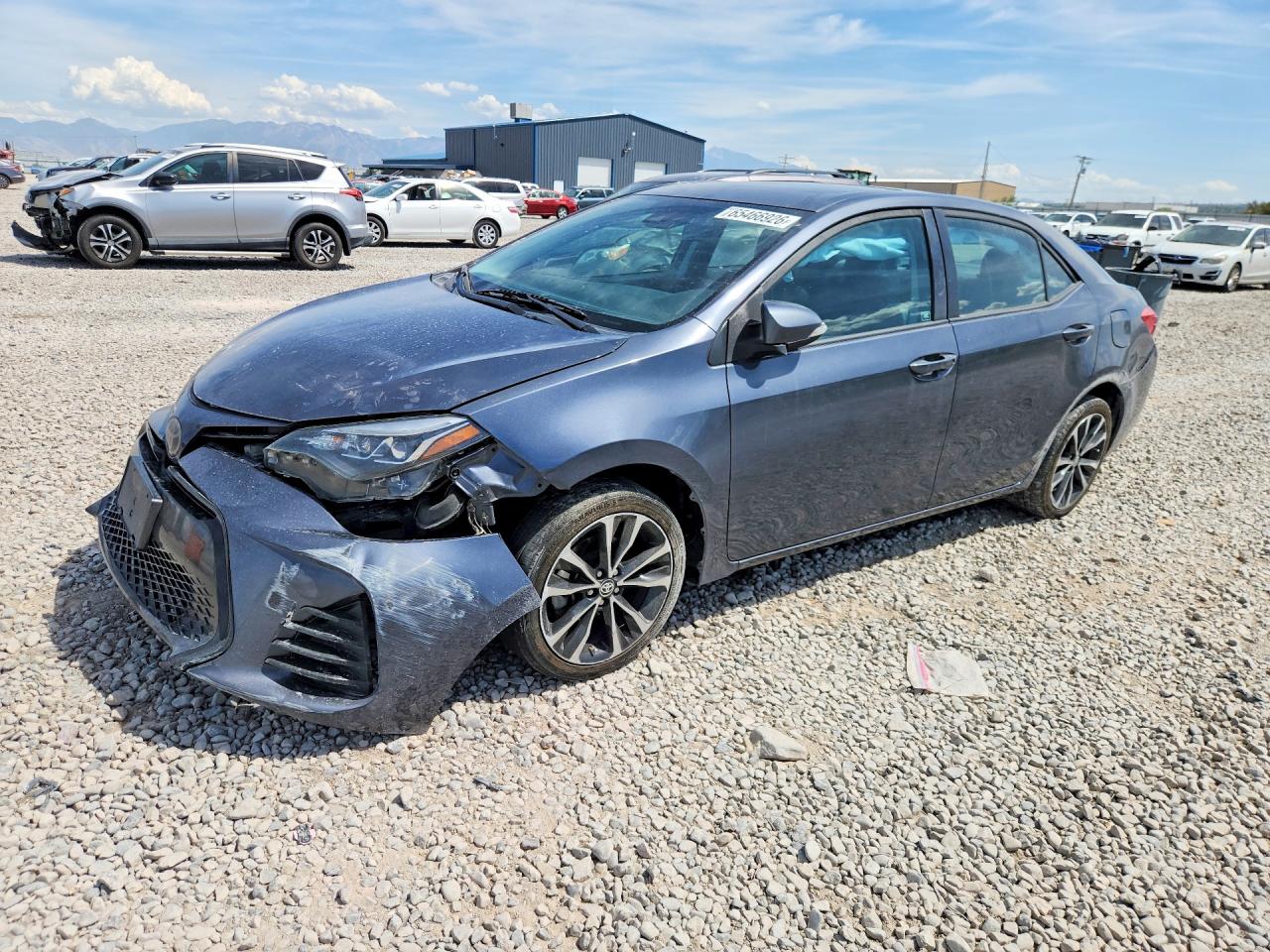 2018 TOYOTA COROLLA SE