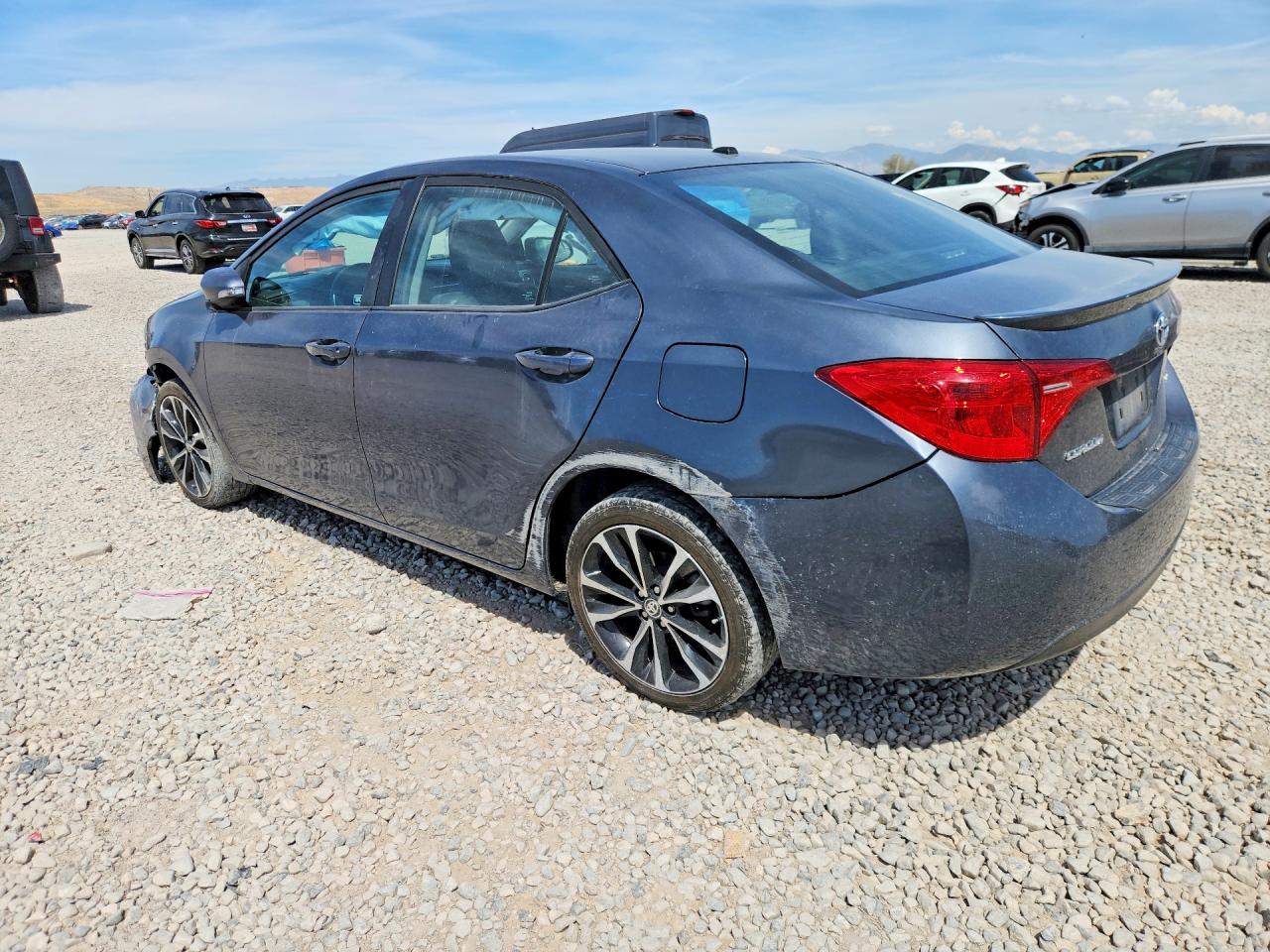 2018 TOYOTA COROLLA SE — снимка 2