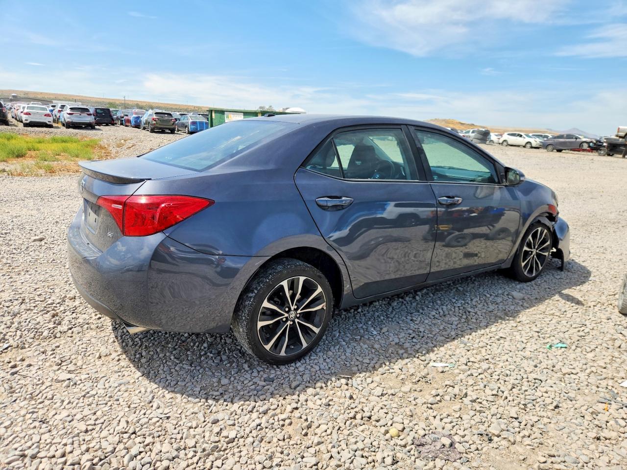 2018 TOYOTA COROLLA SE — снимка 3