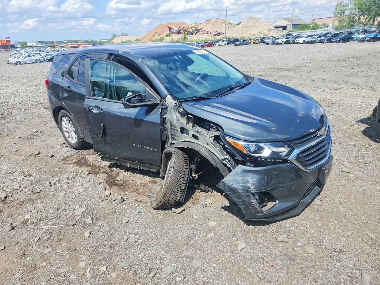 2020 CHEVROLET EQUINOX LS — снимка 4