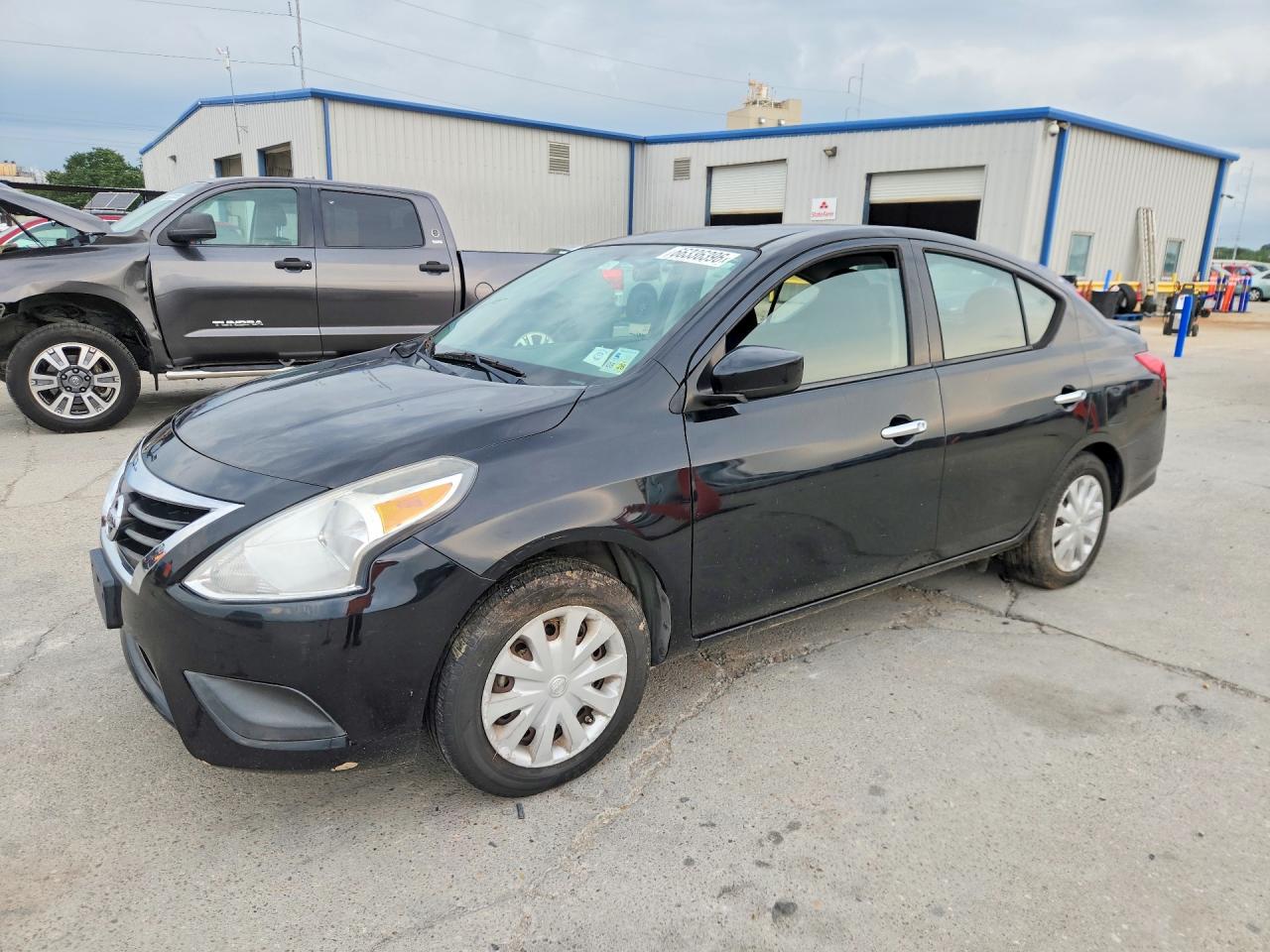 2016 NISSAN VERSA 1.6 SV