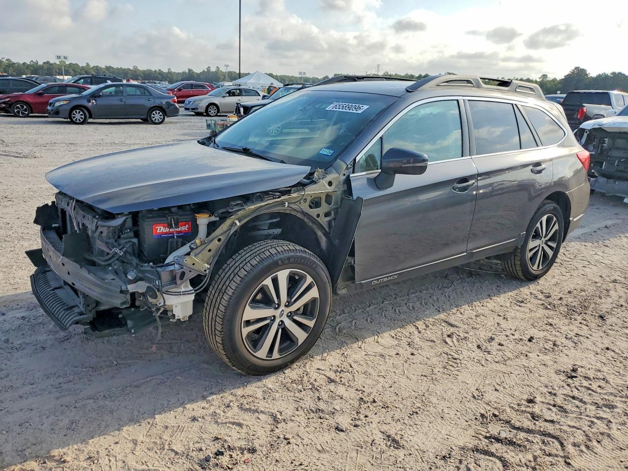 2018 SUBARU OUTBACK 3.6R LIMITED