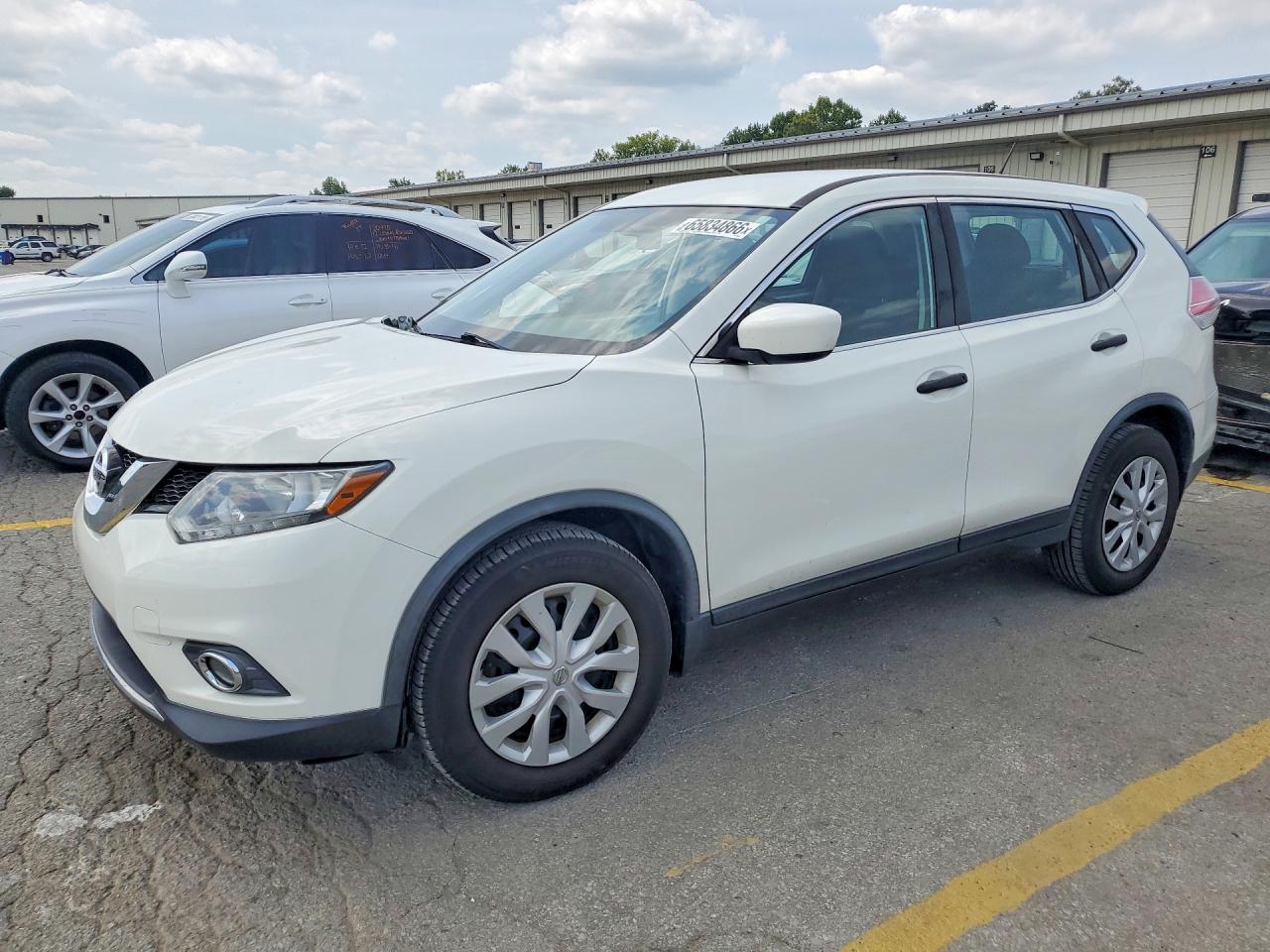 2016 NISSAN ROGUE S