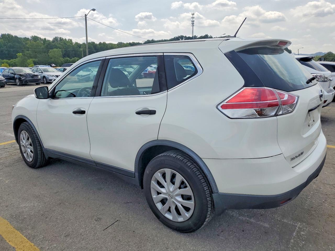 2016 NISSAN ROGUE S — снимка 2
