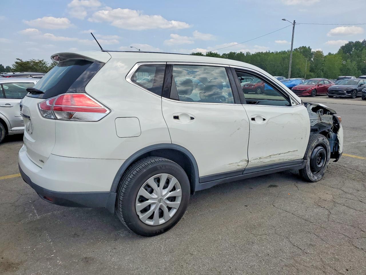 2016 NISSAN ROGUE S — снимка 3