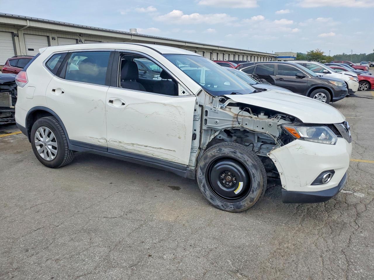 2016 NISSAN ROGUE S — снимка 4