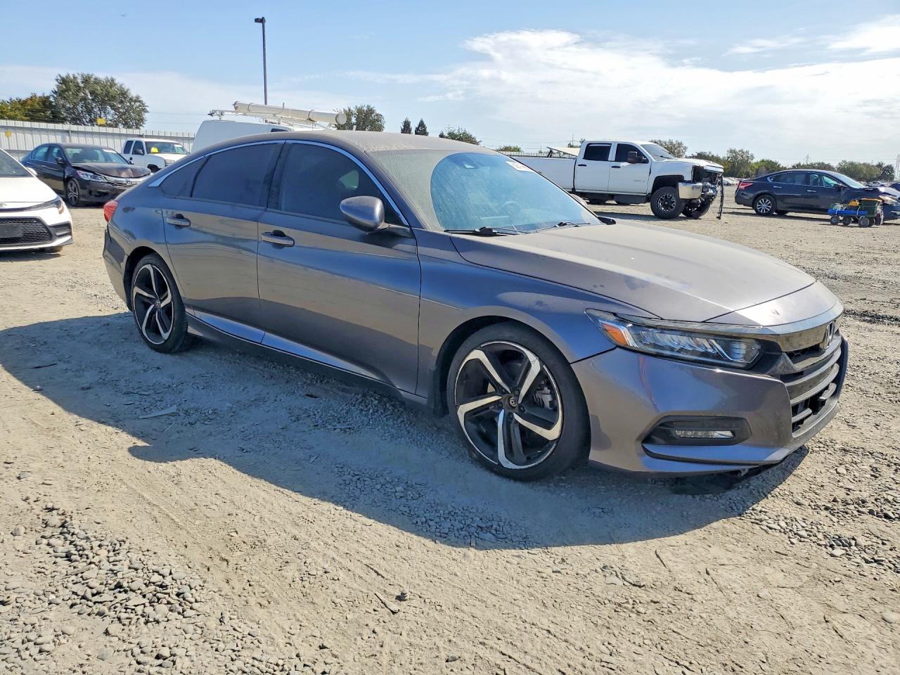 2020 HONDA ACCORD SPORT — снимка 4