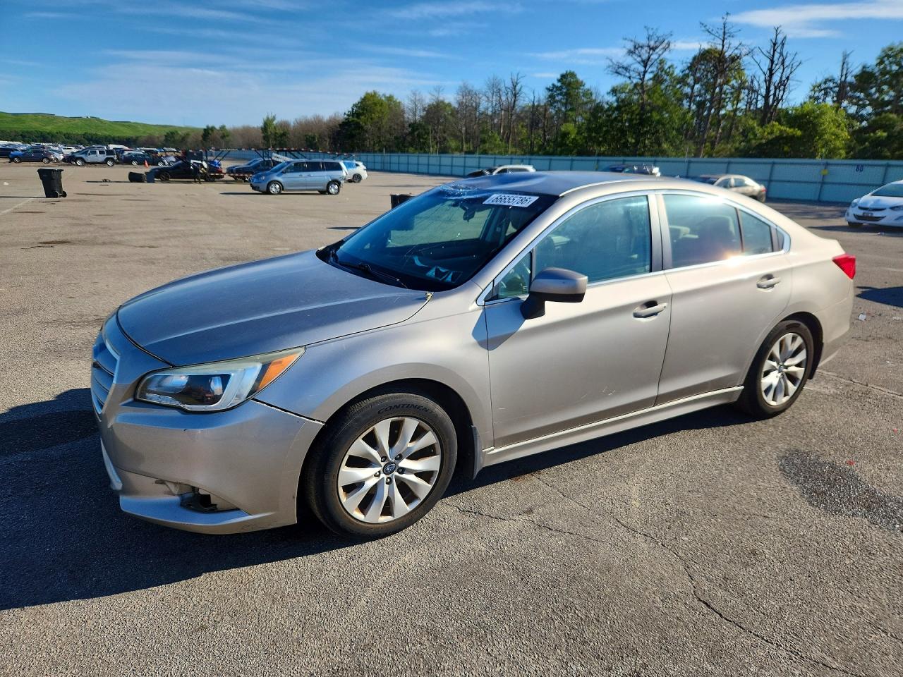 2015 SUBARU LEGACY 2.5I PREMIUM