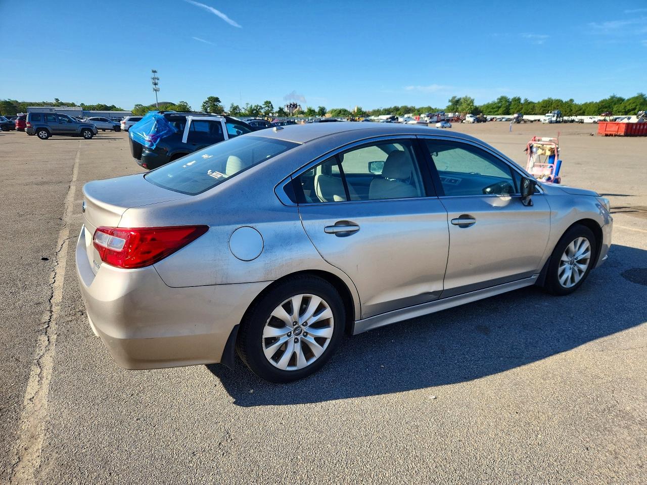 2015 SUBARU LEGACY 2.5I PREMIUM — снимка 3