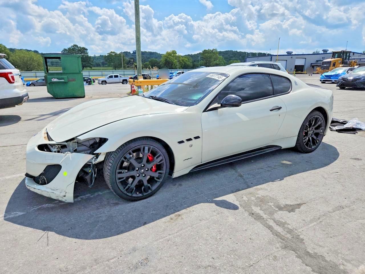 2014 MASERATI GRANTURISMO S