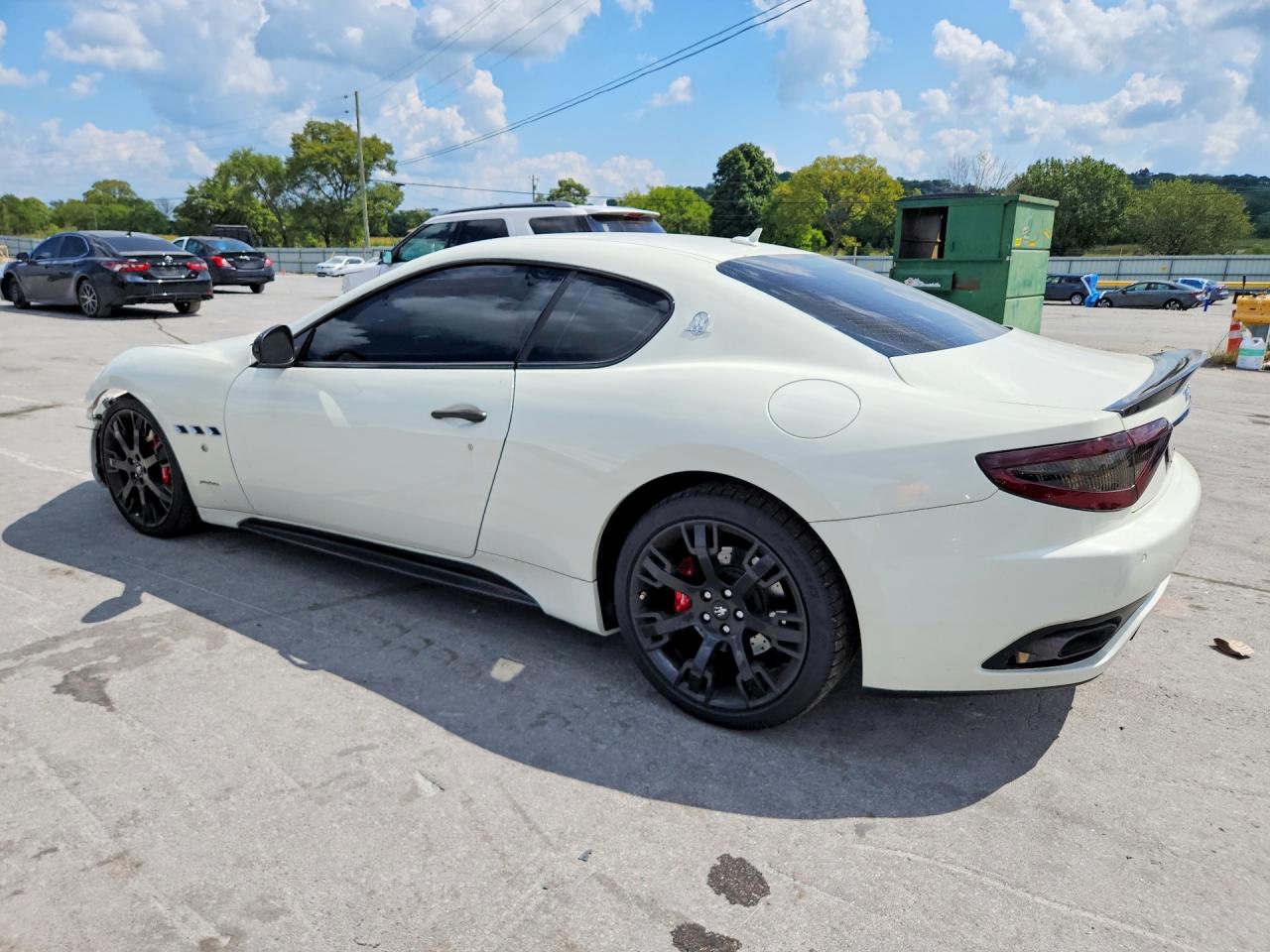 2014 MASERATI GRANTURISMO S — снимка 2