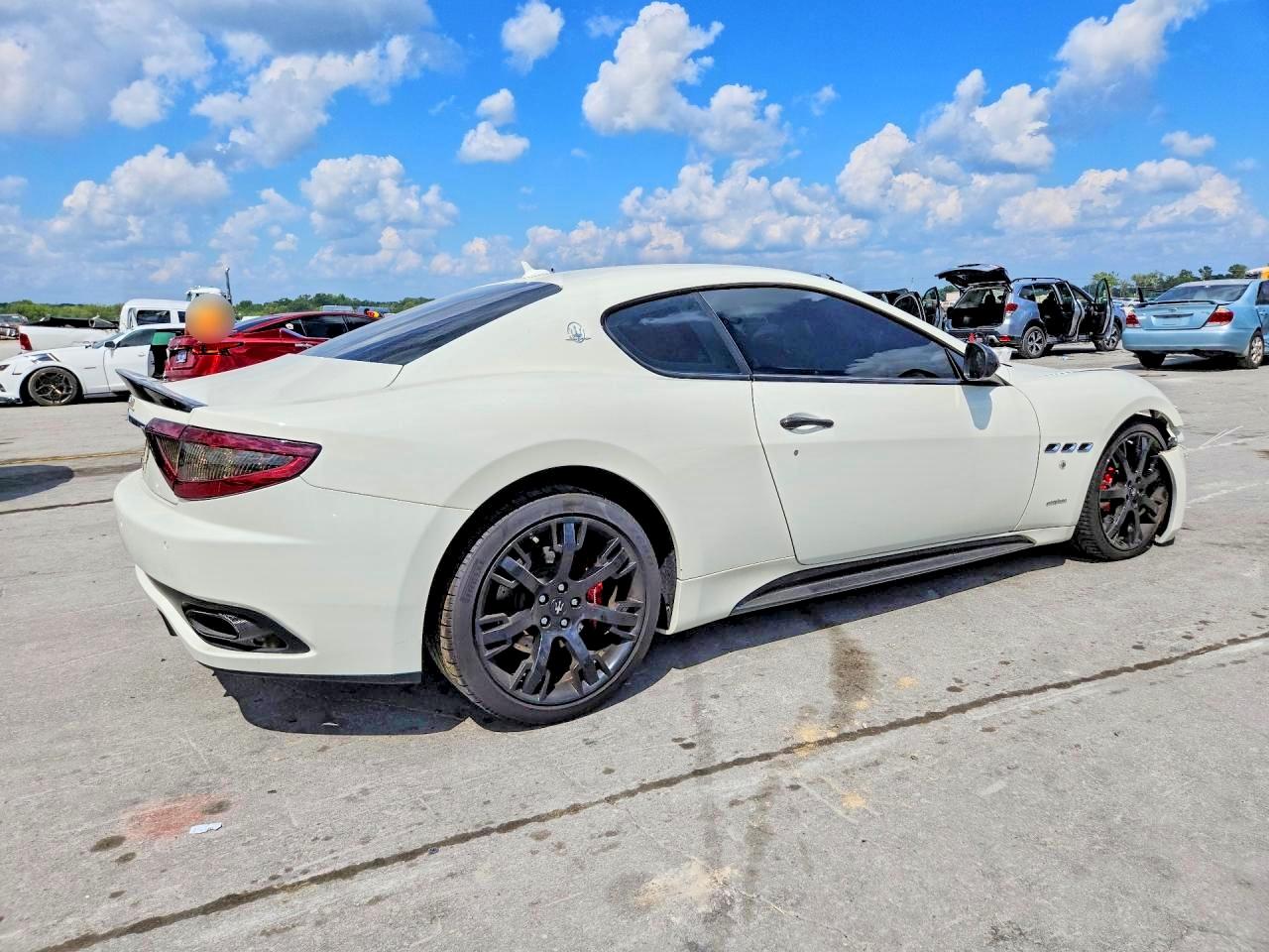 2014 MASERATI GRANTURISMO S — снимка 3