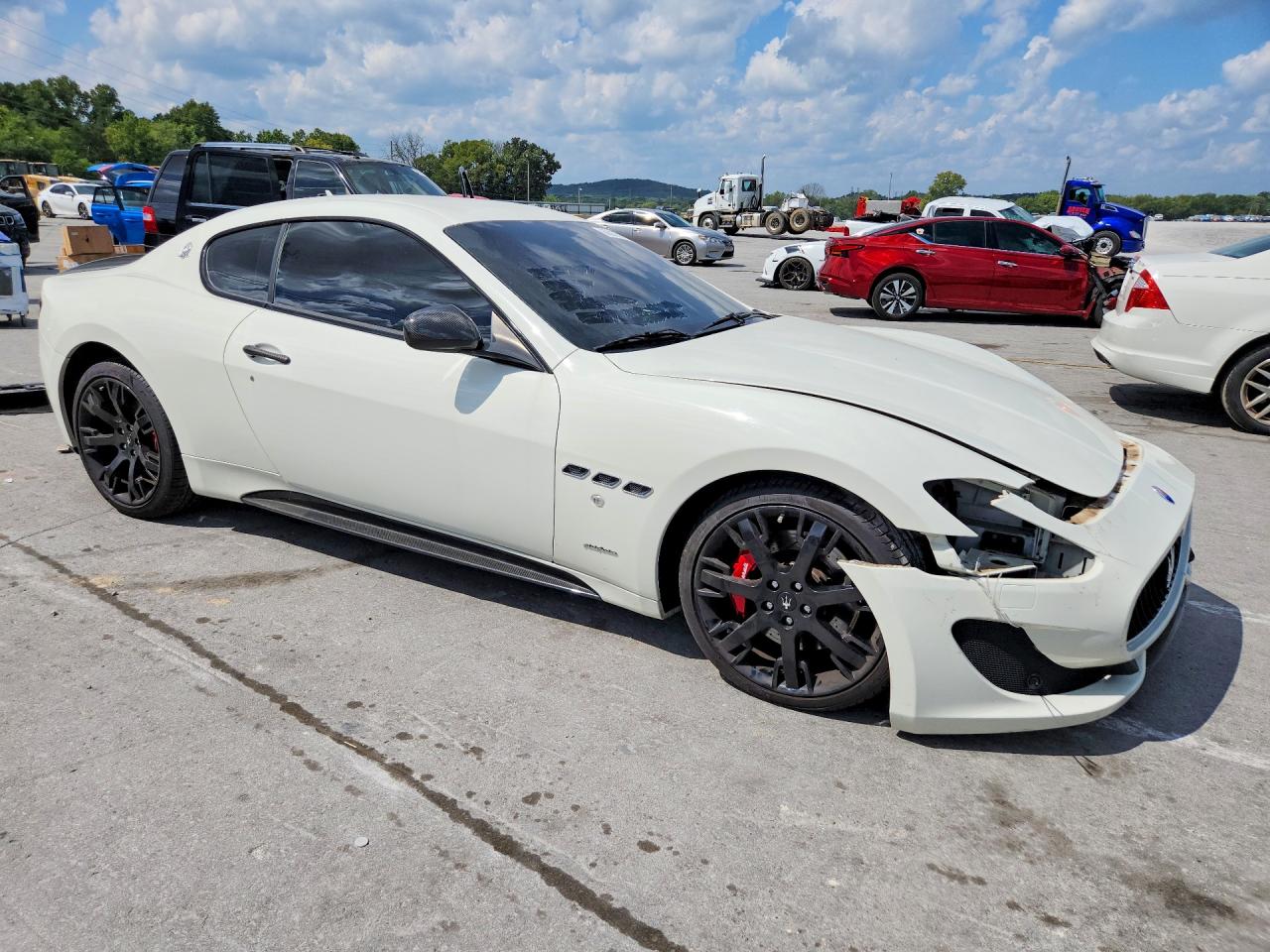 2014 MASERATI GRANTURISMO S — снимка 4