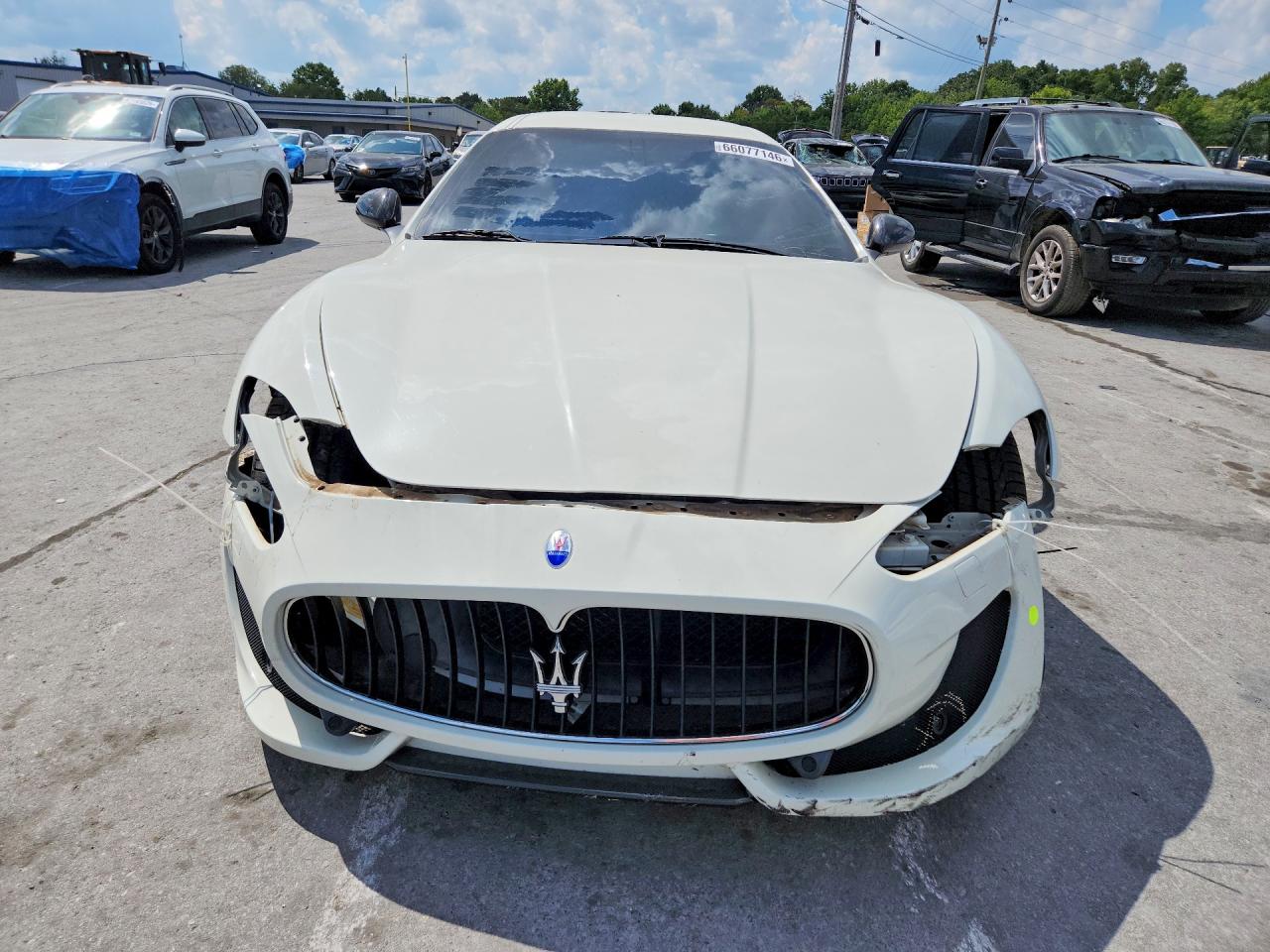 2014 MASERATI GRANTURISMO S — снимка 5