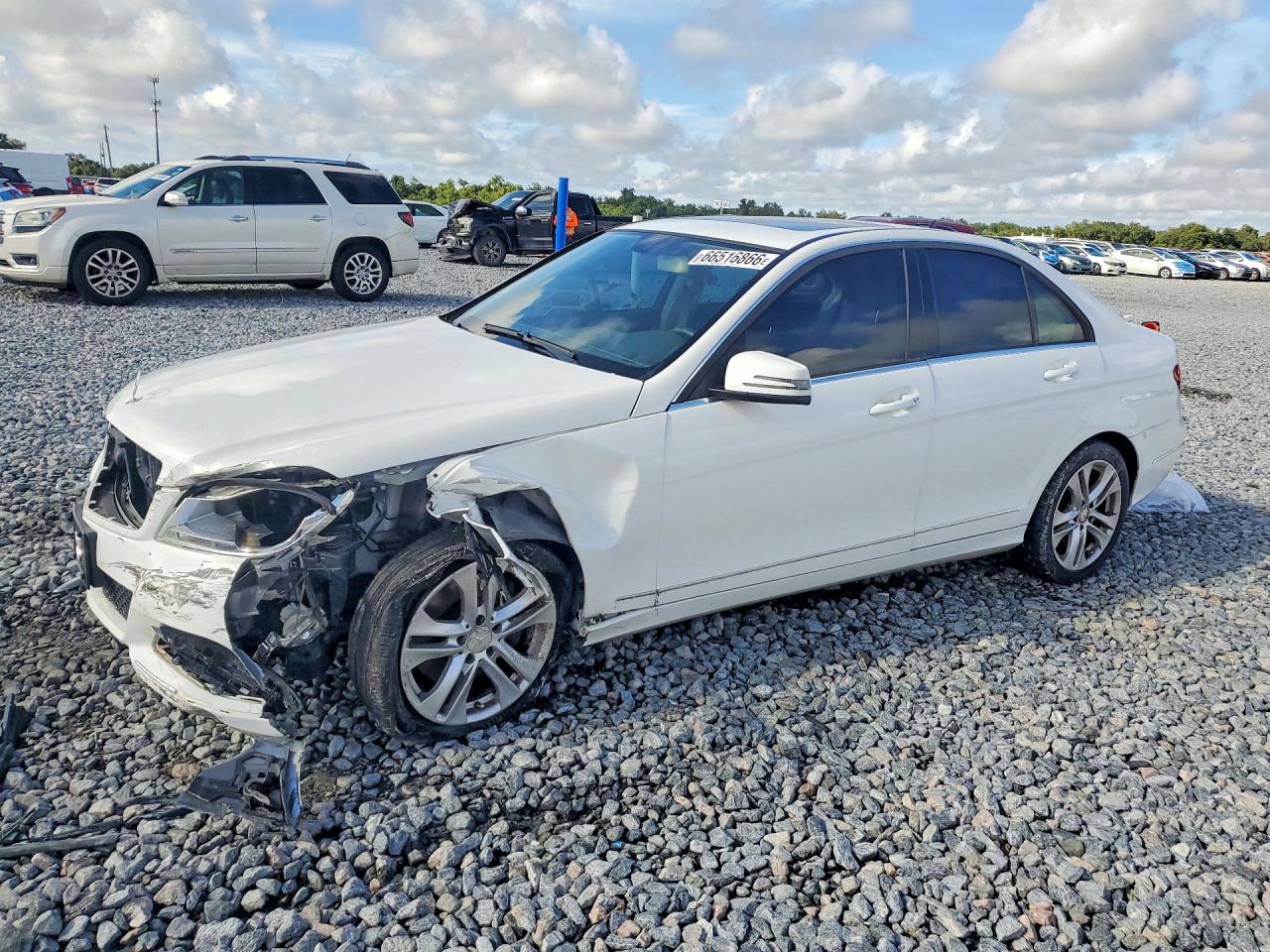 2014 MERCEDES-BENZ C 300 4MATIC