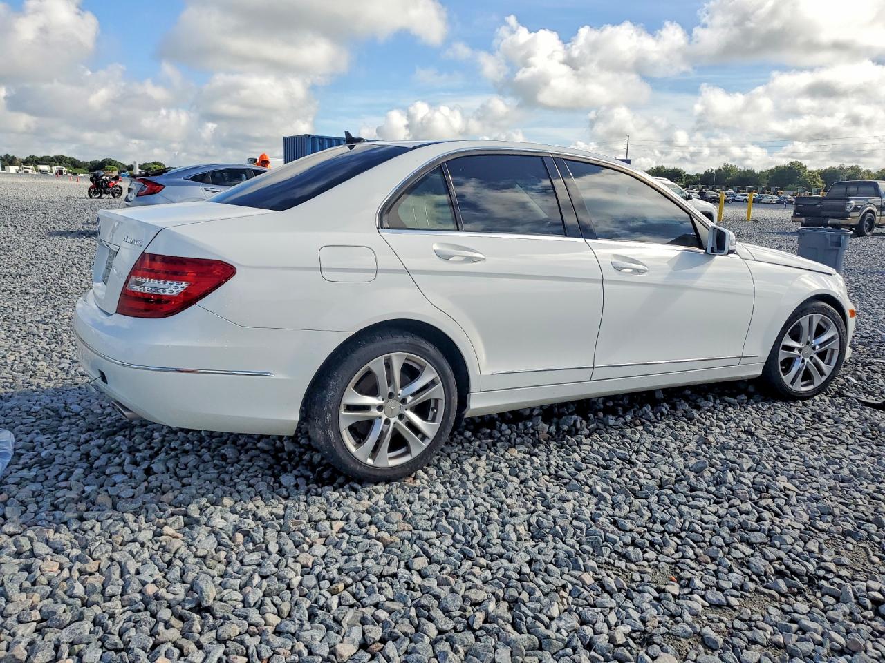 2014 MERCEDES-BENZ C 300 4MATIC — снимка 3