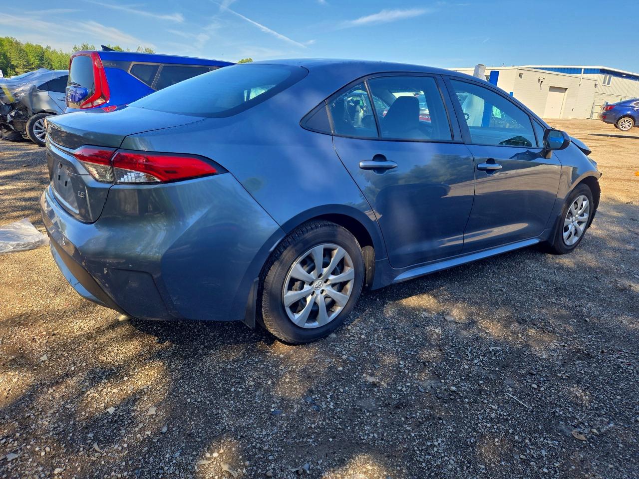 2020 TOYOTA COROLLA LE — снимка 3