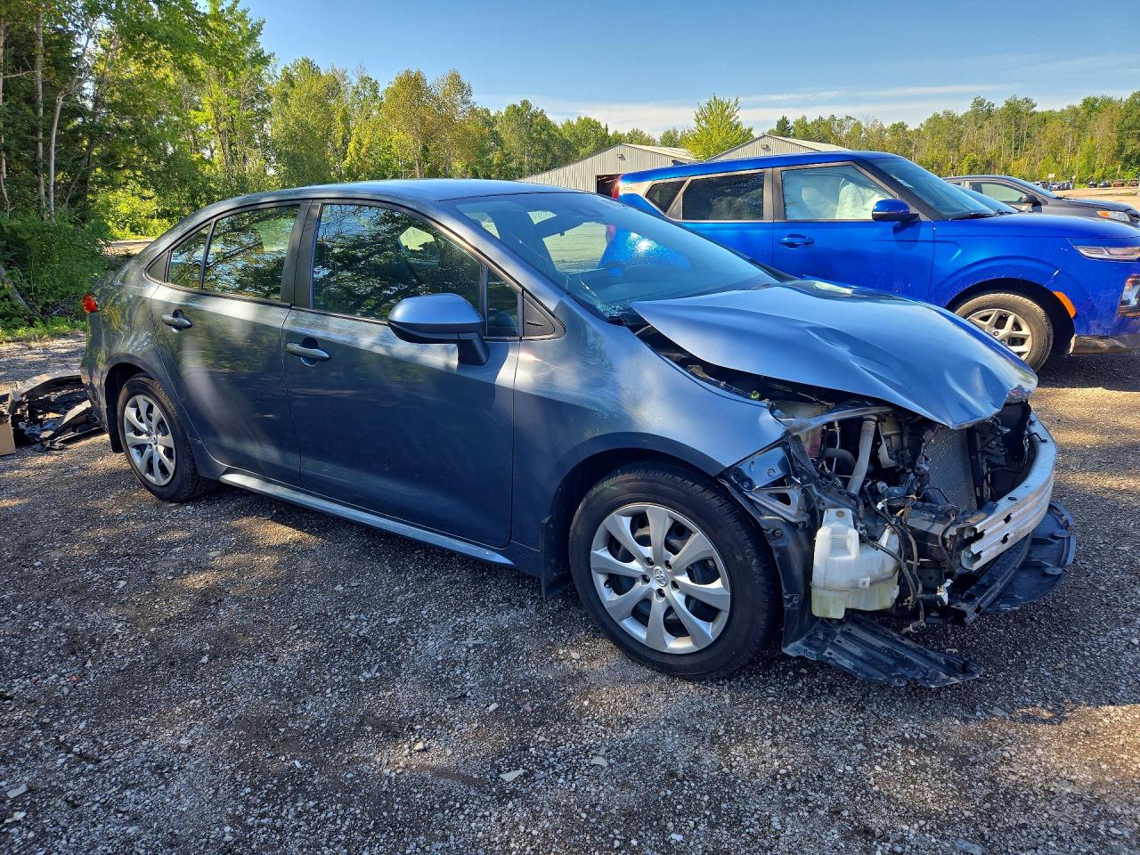 2020 TOYOTA COROLLA LE — снимка 4