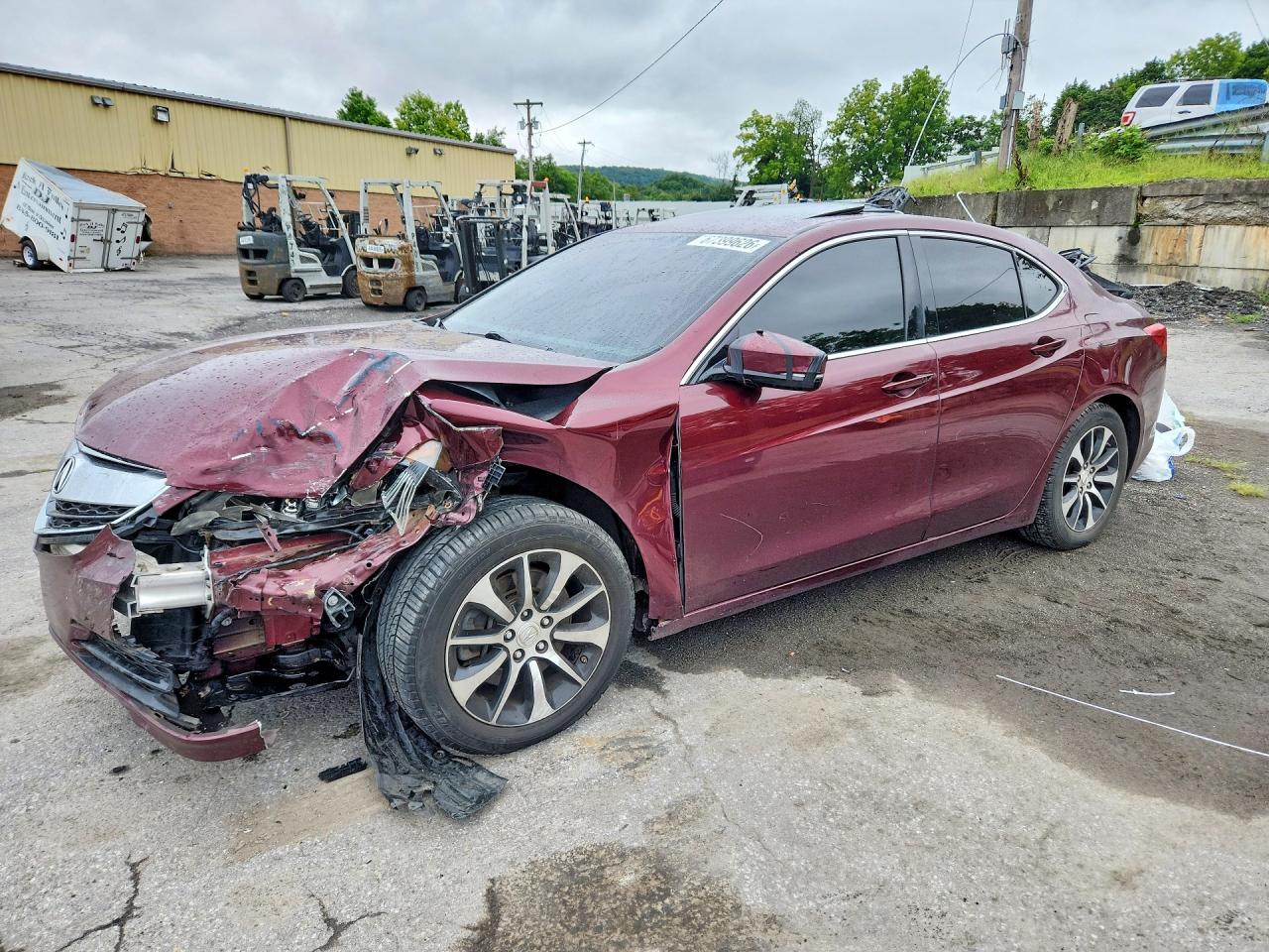 2015 ACURA TLX