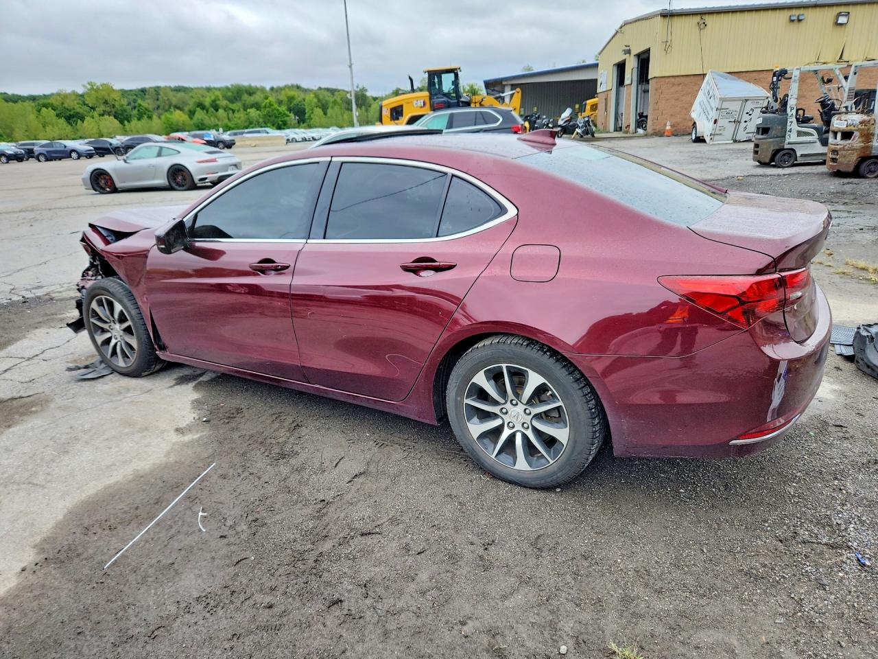 2015 ACURA TLX — снимка 2