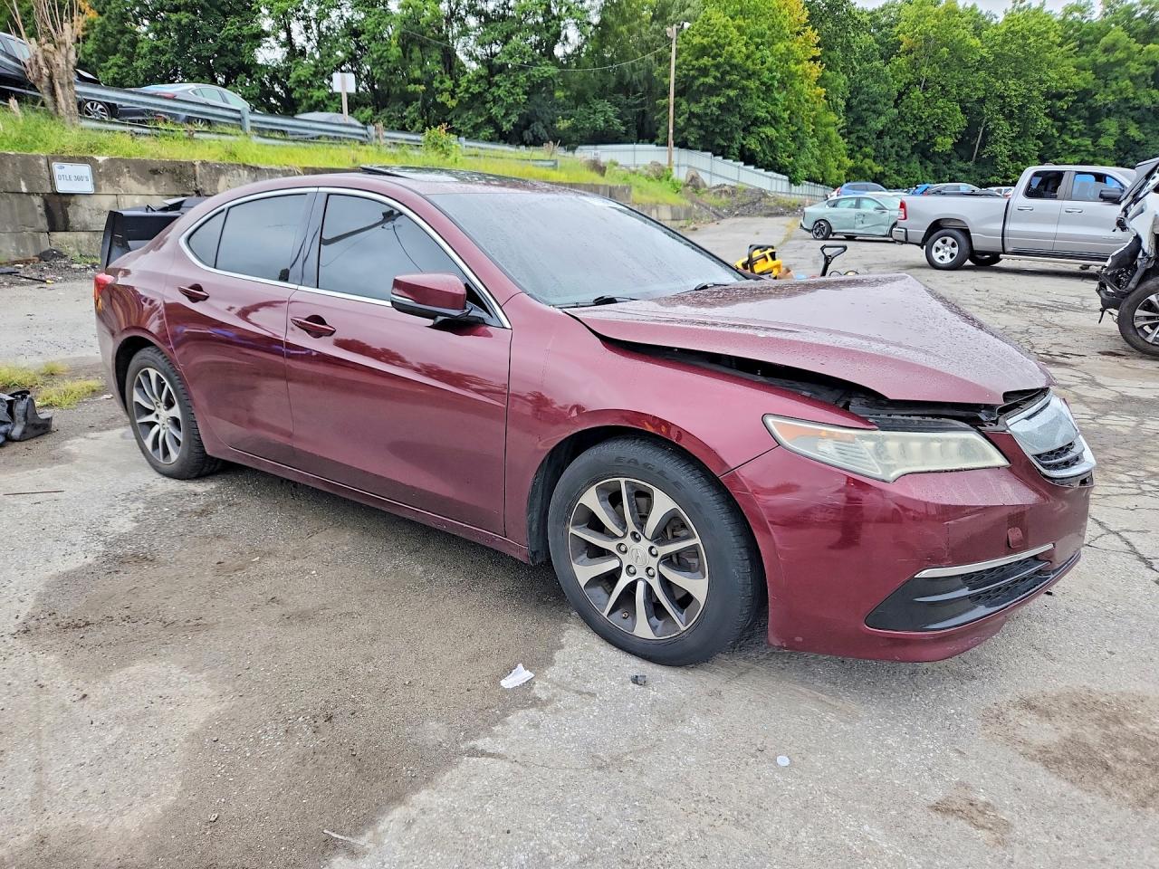 2015 ACURA TLX — снимка 4