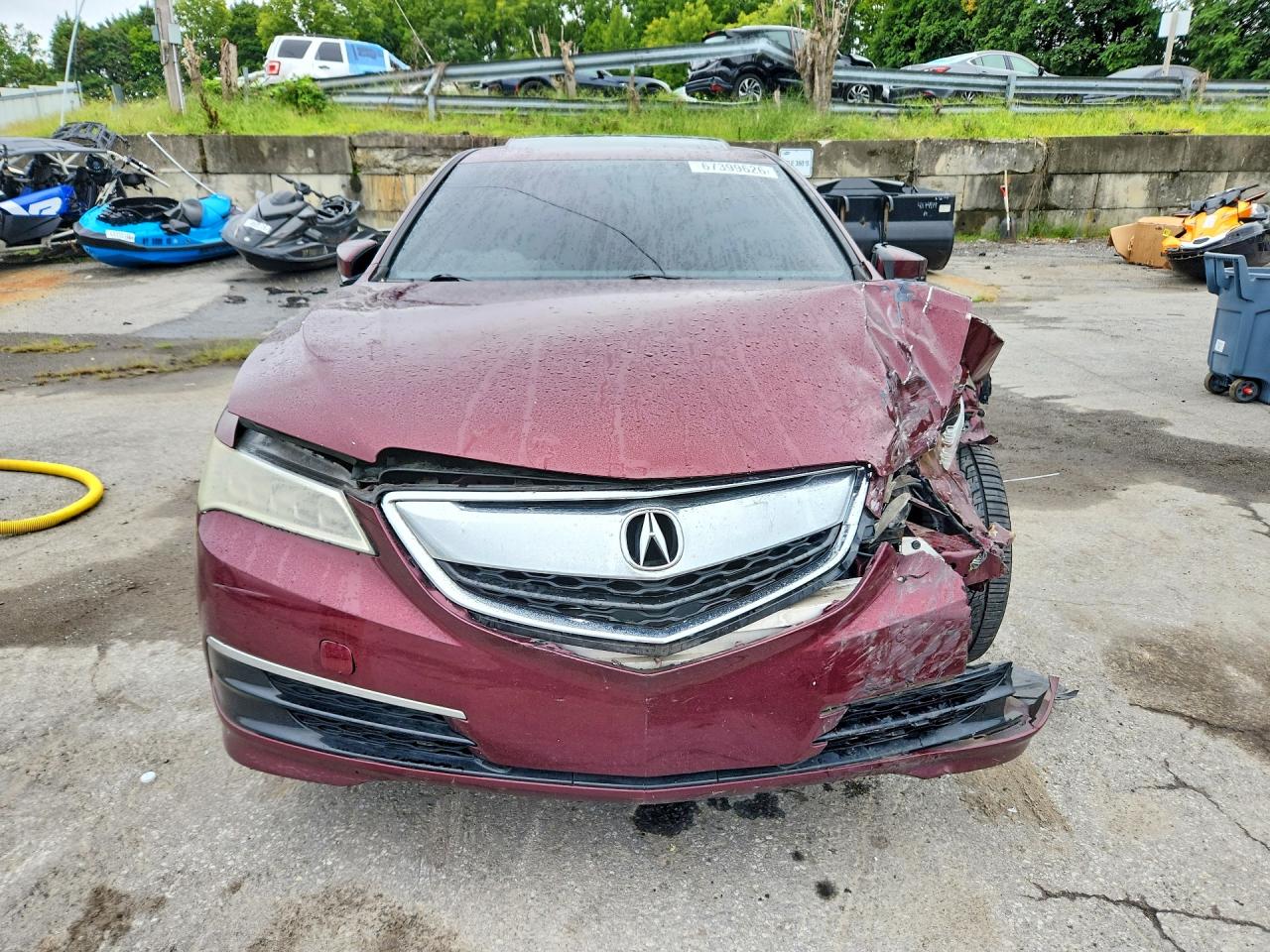 2015 ACURA TLX — снимка 5