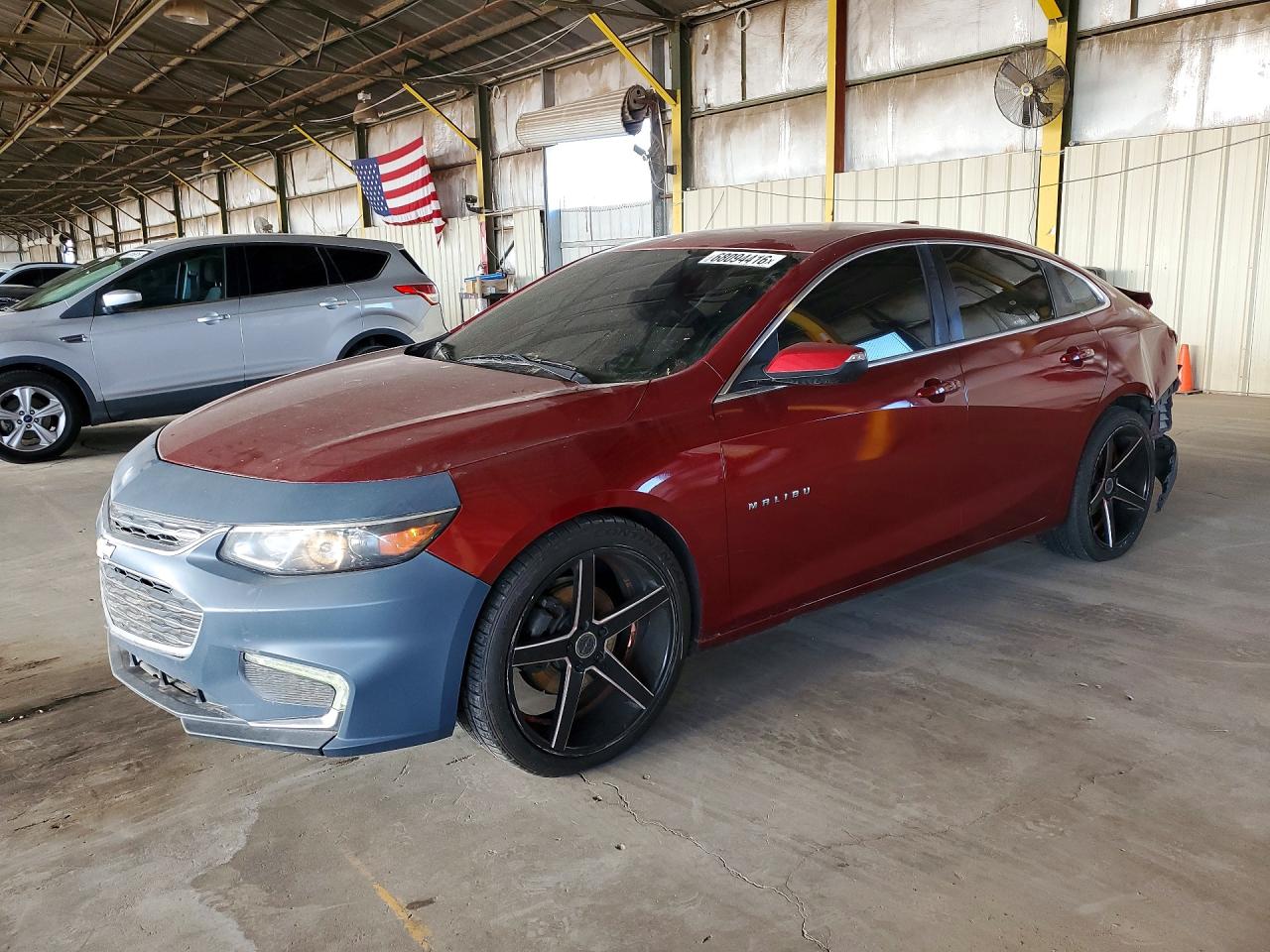 2018 CHEVROLET MALIBU LT