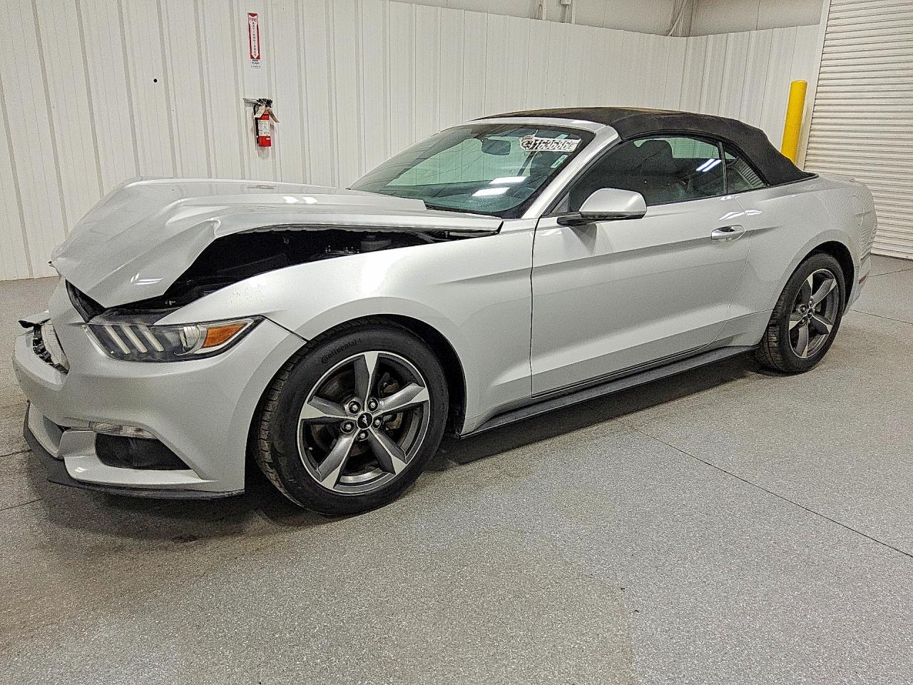 2015 FORD MUSTANG