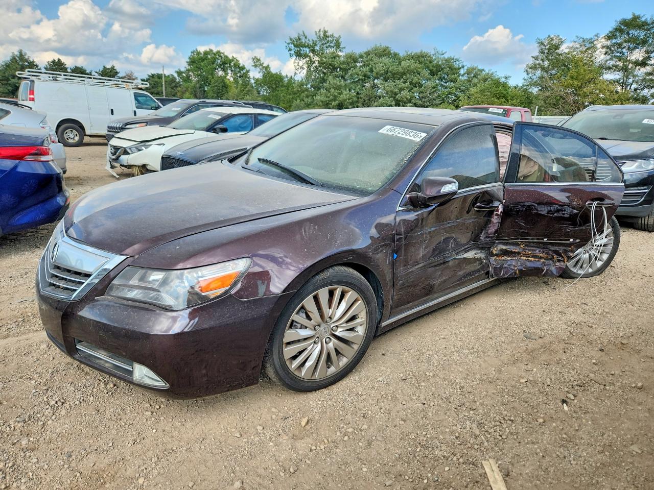 2012 ACURA RL