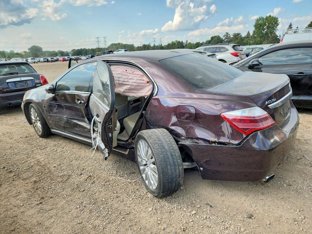 2012 ACURA RL — снимка 2