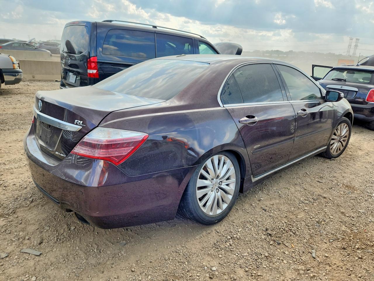 2012 ACURA RL — снимка 3