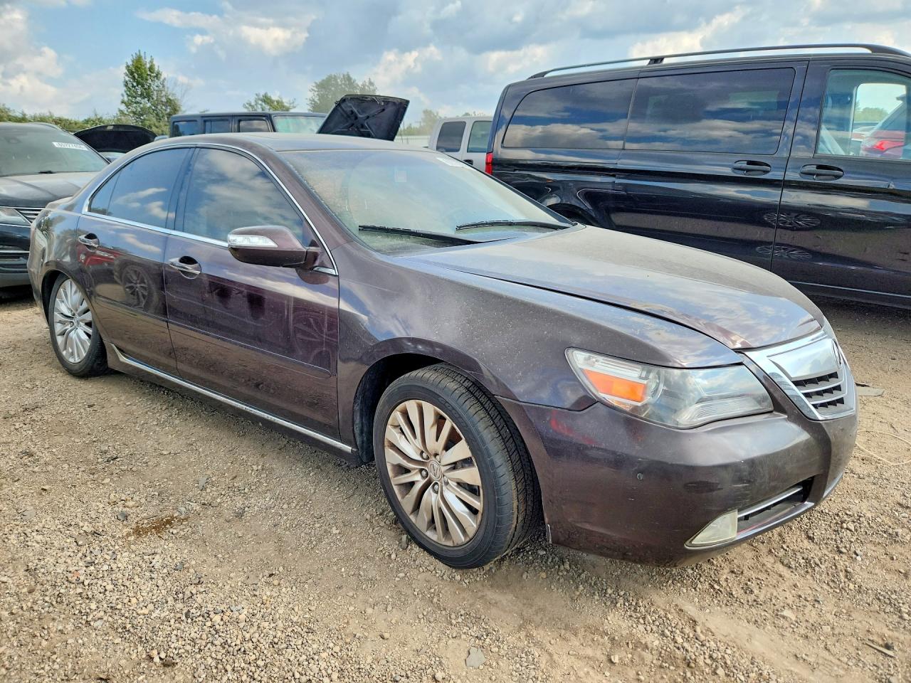 2012 ACURA RL — снимка 4