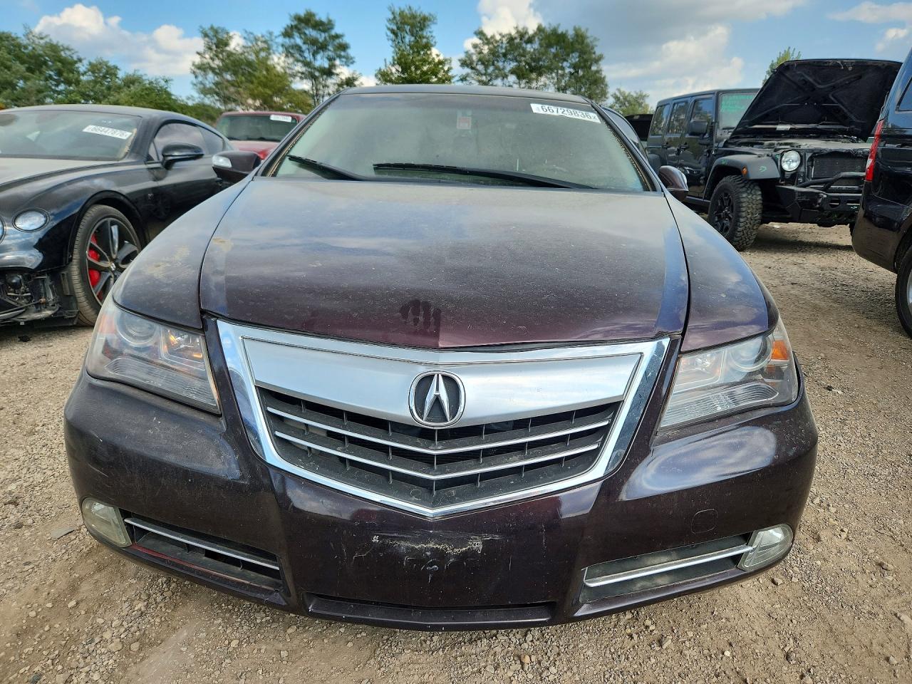 2012 ACURA RL — снимка 5