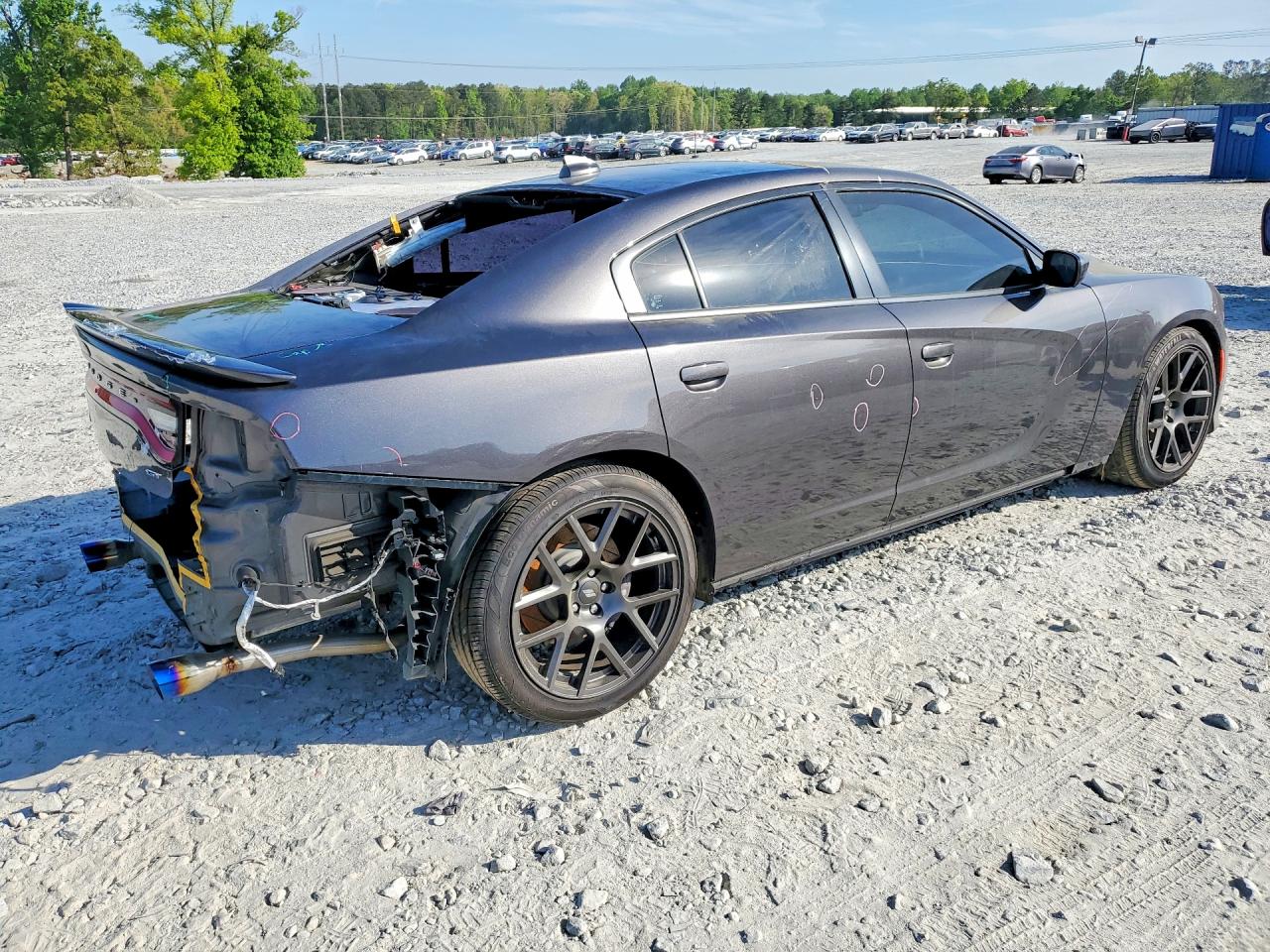 2019 DODGE CHARGER GT — снимка 3