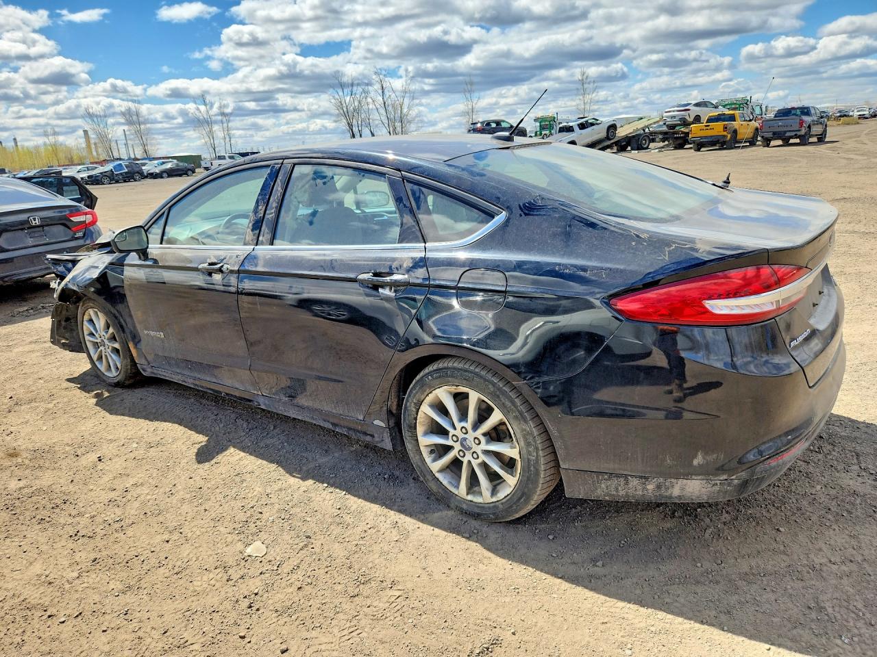 2017 FORD FUSION — снимка 2