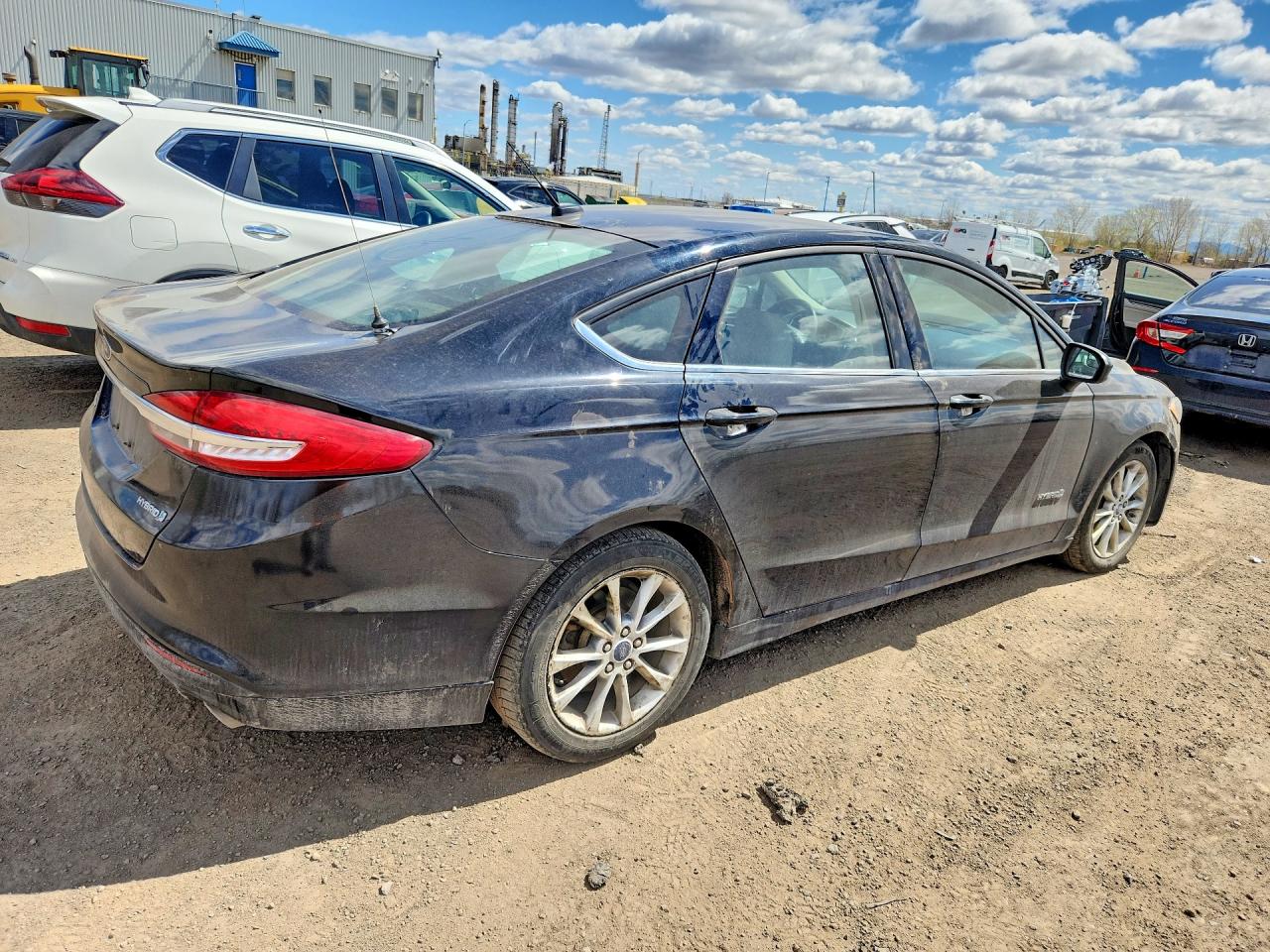 2017 FORD FUSION — снимка 3