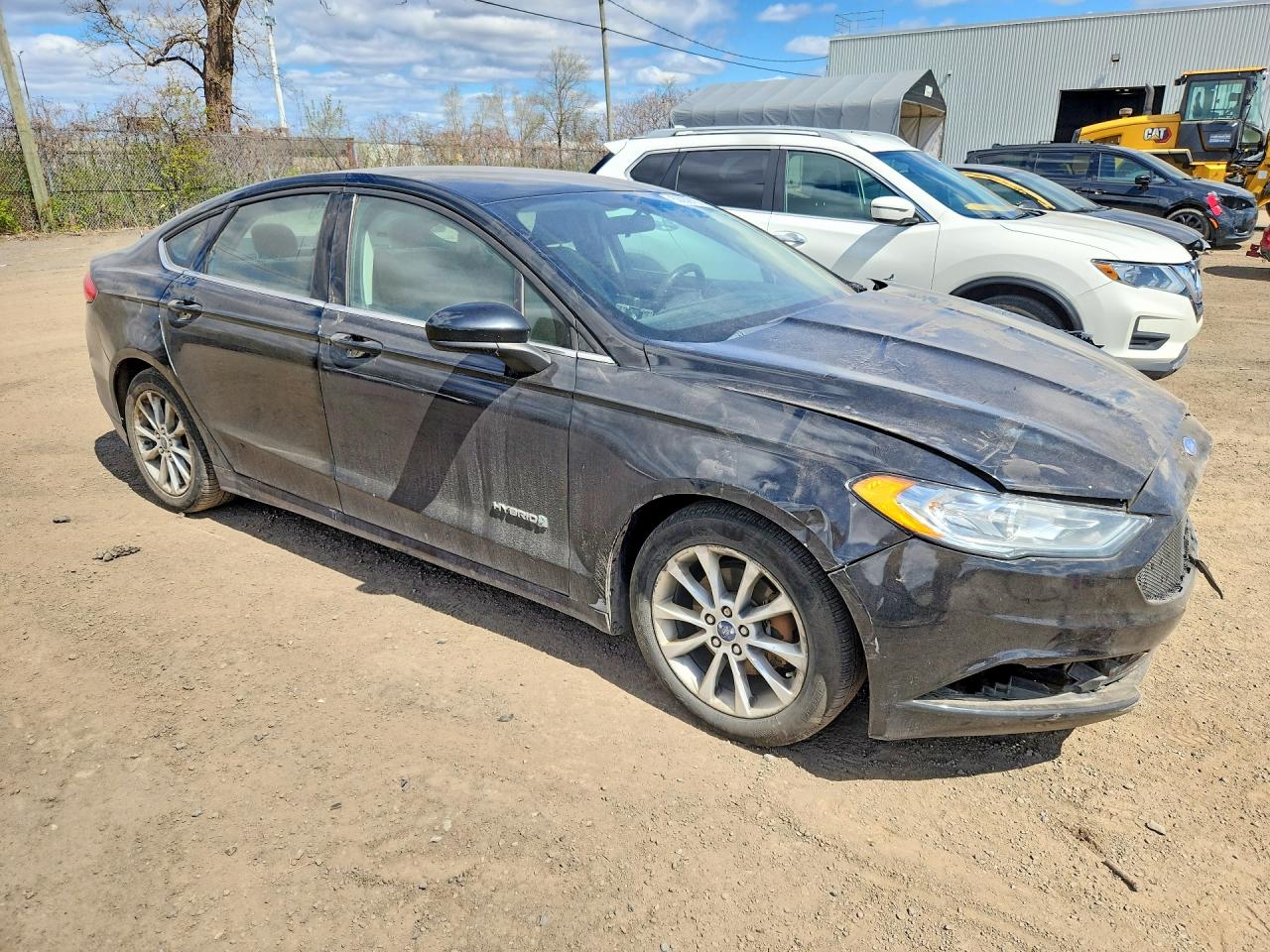 2017 FORD FUSION — снимка 4