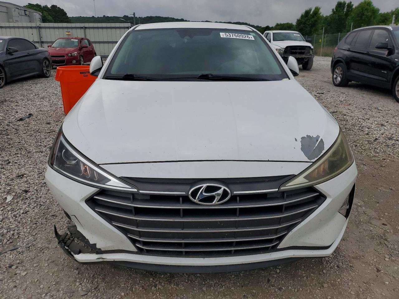 2020 HYUNDAI ELANTRA SEL — снимка 5