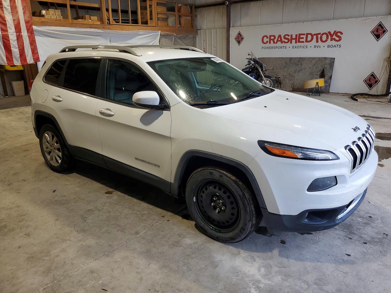 2016 JEEP CHEROKEE LIMITED — снимка 4