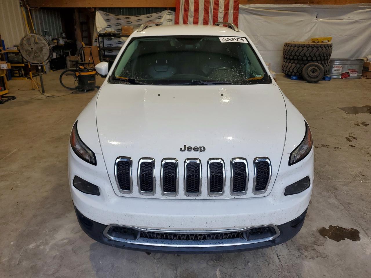 2016 JEEP CHEROKEE LIMITED — снимка 5