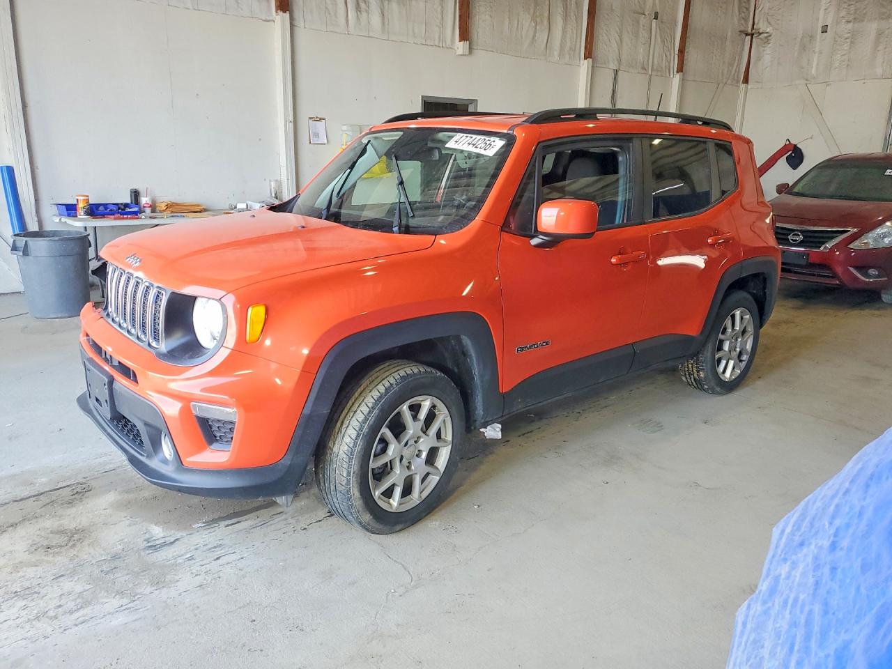 2021 JEEP RENEGADE LATITUDE