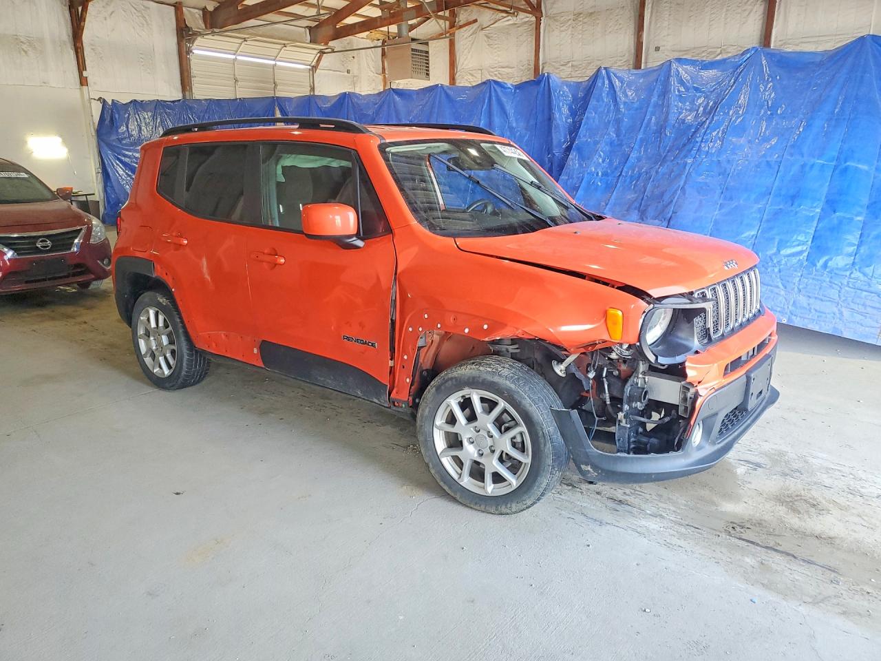 2021 JEEP RENEGADE LATITUDE — снимка 4