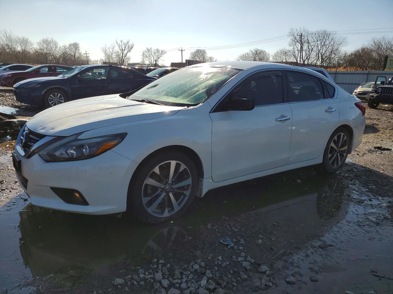 2017 NISSAN ALTIMA 2.5 SR