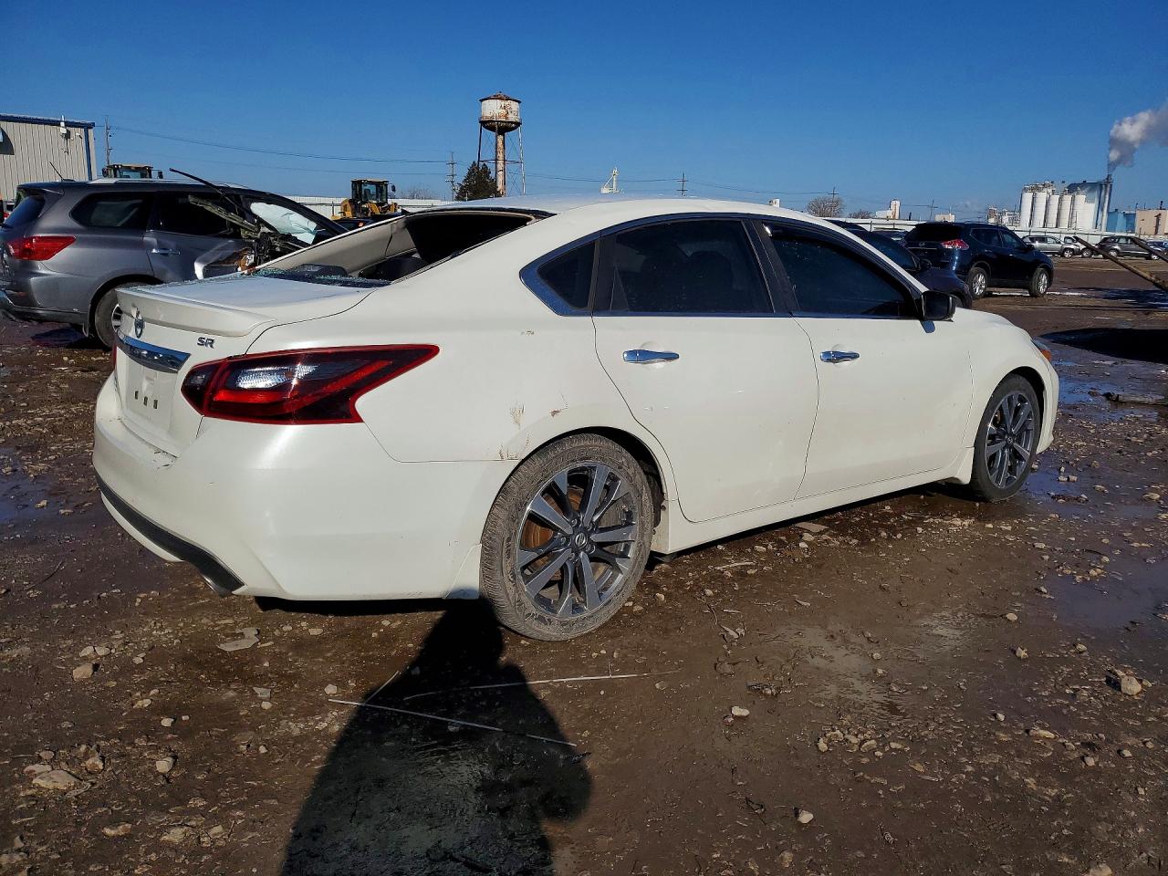 2017 NISSAN ALTIMA 2.5 SR — снимка 3